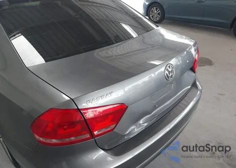 2013 Volkswagen Passat 2.0L Tdi Sel Premium from USA, damaged, VIN 1VWCN7A30DC067070